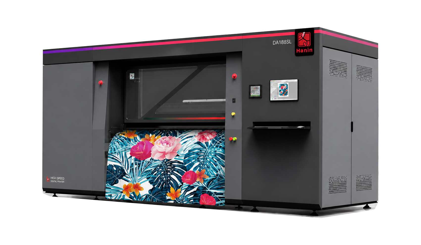 HPRT Kumaşa Direkt Baskı - 32 Kafalı