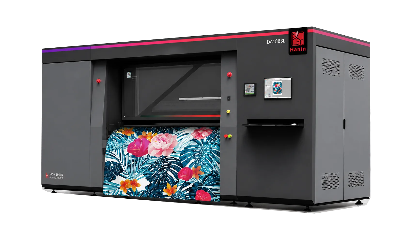 HPRT Kumaşa Direkt Baskı - 32 Kafalı