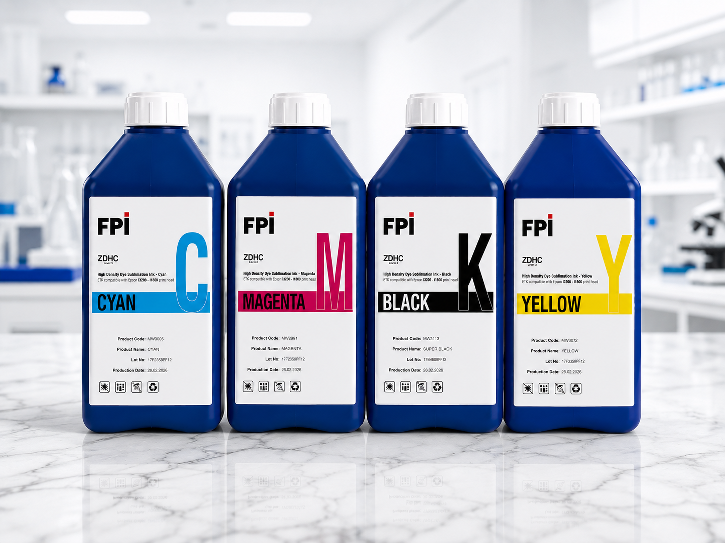 FPink Sublimation Ink